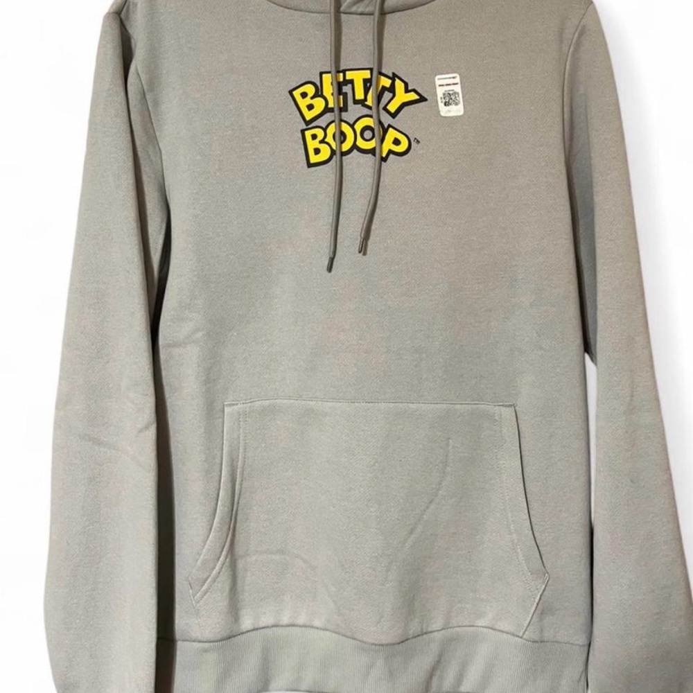 Dodge Betty Boop Gray Women's Sweater